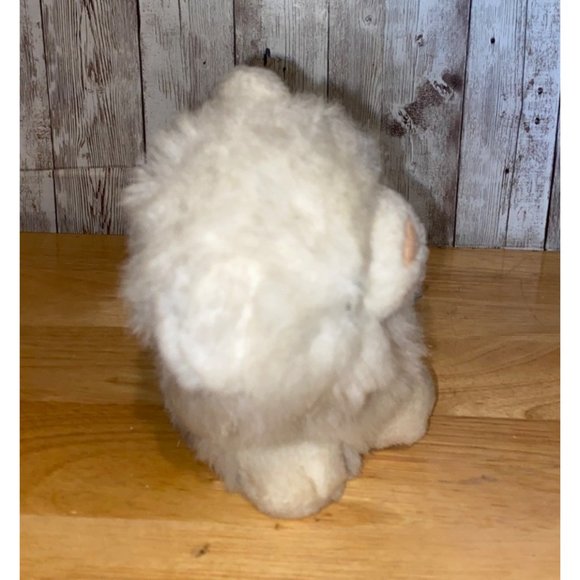 Vintage Russ Berrie Nikki Kitty Cat White Plush Persian Green Eyes Stuffed Toy - Picture 5 of 7